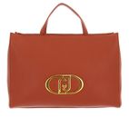 LIU JO Deuzia ECS Tote L Dark Tea LIU JO Deuzia ECS Tote L Dark Tea