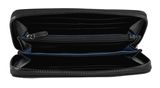 PICARD Verniss 1 Zip Around Wallet Black