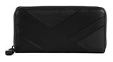 PICARD Verniss 1 Zip Around Wallet Black