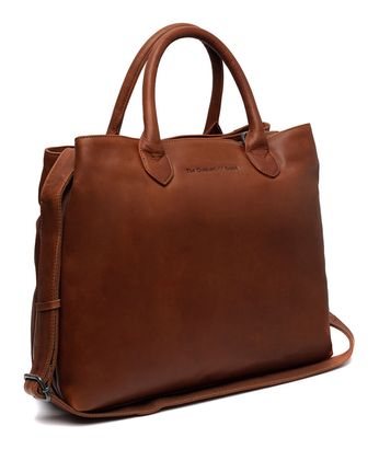 The Chesterfield Brand Passau Shoulderbag Cognac