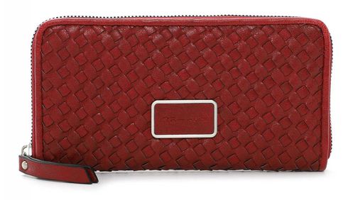 Tamaris Melissa Zip Around Wallet Long Red