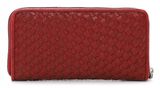 Tamaris Melissa Zip Around Wallet Long Red Tamaris Melissa Zip Around Wallet Long Red
