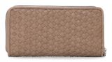 Tamaris Melissa Zip Around Wallet Long Darktaupe