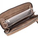 Tamaris Melissa Zip Around Wallet Long Darktaupe