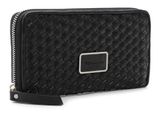 Tamaris Melissa Zip Around Wallet Long Black Tamaris Melissa Zip Around Wallet Long Black