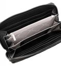 Tamaris Melissa Zip Around Wallet Long Black Tamaris Melissa Zip Around Wallet Long Black