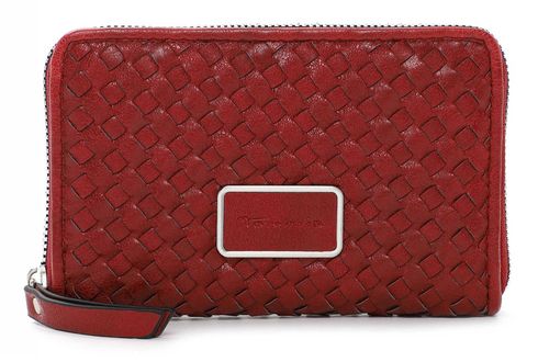 Tamaris Melissa Zip Around Wallet Red