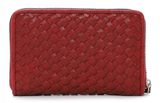 Tamaris Melissa Zip Around Wallet Red