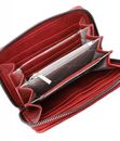 Tamaris Melissa Zip Around Wallet Red