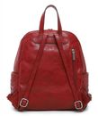 Tamaris Melissa Cityrucksack M Red Tamaris Melissa Cityrucksack M Red
