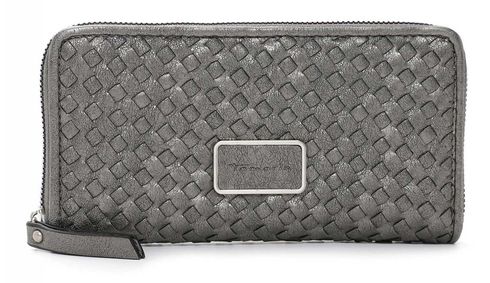 Tamaris Melissa Zip Around Wallet Long Darksilver