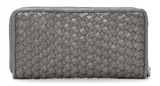 Tamaris Melissa Zip Around Wallet Long Darksilver