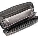 Tamaris Melissa Zip Around Wallet Long Darksilver