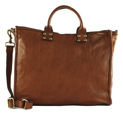 CAMPOMAGGI Shopping Bag Cognac
