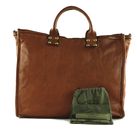 CAMPOMAGGI Shopping Bag Cognac CAMPOMAGGI Shopping Bag Cognac