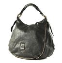 CAMPOMAGGI Diana Shoulder Bag Grigio