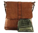 CAMPOMAGGI Dioniso Crossbody Bag M Cognac CAMPOMAGGI Dioniso Crossbody Bag M Cognac