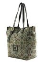 CAMPOMAGGI Shopping Bag Bianco + T / Grigio