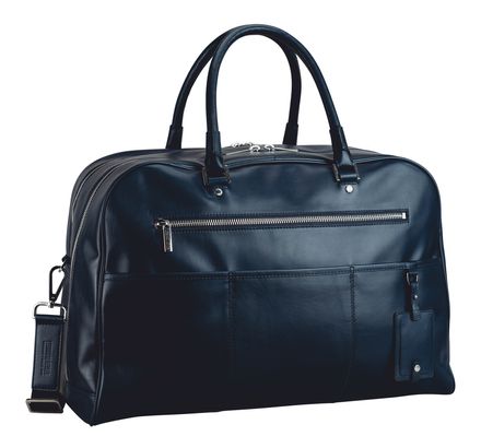 LEONHARD HEYDEN Montreal Business Travel Bag Navy