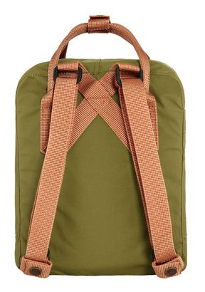 Fjällräven backpack Kånken Mini Foliage Green - Peach Sand | Buy