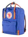 Fjällräven Kånken Mini Cobalt Blue - Rainbow Pattern Fjällräven Kånken Mini Cobalt Blue - Rainbow Pattern