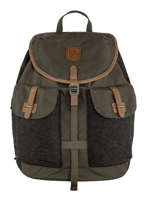 Fjällräven Värmland Backpack Dark Olive - Brown