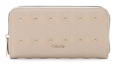 Tamaris Madeline Zip Around Wallet Long Beige