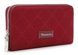 Tamaris Lisa Zip Around Wallet Wine Tamaris Lisa Zip Around Wallet Wine