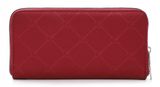 Tamaris Lisa Zip Around Wallet Wine Tamaris Lisa Zip Around Wallet Wine