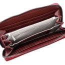 Tamaris Lisa Zip Around Wallet Wine Tamaris Lisa Zip Around Wallet Wine