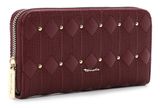 Tamaris Madeline Zip Around Wallet Long Wine