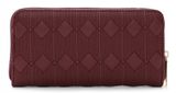 Tamaris Madeline Zip Around Wallet Long Wine