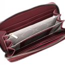 Tamaris Madeline Zip Around Wallet Long Wine