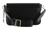 DKNY Bryant Park MD Flap Crossbody Bag Black / Gold