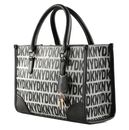DKNY Perri Box Satchel Bag Logo / Black DKNY Perri Box Satchel Bag Logo / Black