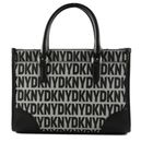 DKNY Perri Box Satchel Bag Logo / Black DKNY Perri Box Satchel Bag Logo / Black