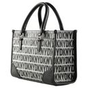 DKNY Perri Box Satchel Bag Logo / Black DKNY Perri Box Satchel Bag Logo / Black