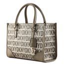 DKNY Perri Box Satchel Bag Chino / Truffle DKNY Perri Box Satchel Bag Chino / Truffle