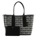 DKNY Grayson Logo Tote Logo / Black DKNY Grayson Logo Tote Logo / Black