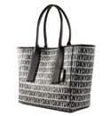 DKNY Grayson Logo Tote Logo / Black DKNY Grayson Logo Tote Logo / Black