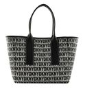 DKNY Grayson Logo Tote Logo / Black DKNY Grayson Logo Tote Logo / Black