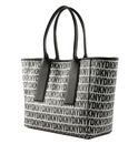 DKNY Grayson Logo Tote Logo / Black DKNY Grayson Logo Tote Logo / Black