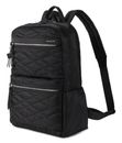 Hedgren Inner City Ava Square Backpack RFID 15,6" New Quilt Black