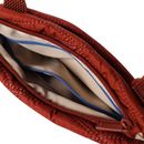 Hedgren Inner City Leonce Small Vertical Crossover RFID S New Quilt Brandy Brown Hedgren Inner City Leonce Small Vertical Crossover RFID S New Quilt Brandy Brown