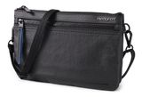 Hedgren Inner City Emma Crossover 3 CMPT RFID Creased Black