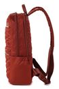 Hedgren Inner City Ava Square Backpack RFID 15,6" New Quilt Brandy Brown