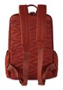 Hedgren Inner City Ava Square Backpack RFID 15,6" New Quilt Brandy Brown