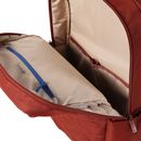 Hedgren Inner City Ava Square Backpack RFID 15,6" New Quilt Brandy Brown
