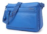 Hedgren Inner City Eye Shoulder Bag RFID S Creased Strong Blue Hedgren Inner City Eye Shoulder Bag RFID S Creased Strong Blue