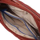 Hedgren Inner City Eye Shoulder Bag RFID S New Quilt Brandy Brown